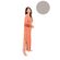 Γυναικείο Beachwear Pink Label - Elephant Grey - Μακρύ καφτάνι - Viscose
