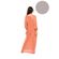 Γυναικείο Beachwear Pink Label - Elephant Grey - Μακρύ καφτάνι - Viscose