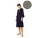 Γυναικείο Beachdress Pink Label -  Φόρεμα Midi - Oil Green - Regular Fit - Viscose