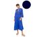 Γυναικείο Beachdress Pink Label -  Yacht Blue - Midi Φόρεμα - Regular Fit - Viscose