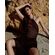 Γυναικείο Beachwear Rock Club - Πλεκτό Φόρεμα Maxi - Μαύρο - Regular Fit - Cotton