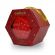 WALK Γυναικείο Slip Lace Brief - Bamboo - Gift Box - Κόκκινο με έλατα