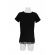 Ανδρικό T-Shirt  MED Logo T-shirt - Mαύρο - Κοντό Μανίκι