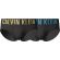 Ανδρικό Slip Calvin Klein - Μαύρο Brief - Fashion λάστιχο - 2 pack