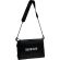 Τσάντα Calvin Klein - Χιαστί - Μαύρη με logo - Αδιάβροχη