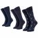 Ανδρικές κάλτσες Tommy Hilfiger - Μπλε - Βαμβακερές - 3 Pack