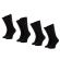 CR7 Ανδρικές κάλτσες - Μαύρες - Βαμβακερές - 4 Pack