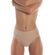 Λαστέξ slip Ysabel Mora - Αόρατο Lastex - Λεπτότερη έως 2 νούμερα -  Μπεζ