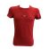 Ανδρικό φανελάκι Armani - T-shirt - Κόκκινο - Στρας