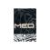 Πετσέτα θαλάσσης MED TOWEL - Μαύρη Ζέβρα- 100% Βαμβακερή - 70 x 140cm