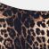 Μαγιό slip Rock Club Panther - Ψηλό κόψιμο - Leopard Print - V σλιπ