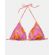 Μαγιό Plus Size τρίγωνο Rock Club - Bubble print - Τοπ Bikini