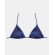 Μαγιό Plus Size τρίγωνο Rock Club - Μπλε - Τοπ Bikini