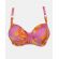Μαγιό top Rock Club - Bubble print - Bikini για μεγάλο στήθος - Cup D E