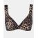 Μαγιό top Rock Club - Leopard print - Bikini για μεγάλο στήθος - Cup C D