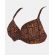 Μαγιό top Rock Club - Totem print - Bikini για μεγάλο στήθος - Cup D E