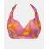 Μαγιό top Τρίγωνο Rock Club - Bubble print - Bikini για μεγάλο στήθος - Cup E