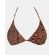 Μαγιό τρίγωνο Rock Club - Totem print - Τοπ Bikini