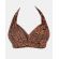 Μαγιό top Τρίγωνο Rock Club - Totem print - Bikini για μεγάλο στήθος - Cup E