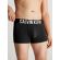 Ανδρικά boxer Calvin Klein - Μαύρο - Logo CK - 2 pack