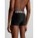 Ανδρικά boxer Calvin Klein - Μαύρο - Logo CK - 2 pack