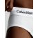 Ανδρικό Slip Calvin Klein - Brief - Fashion λάστιχο - 3 pack