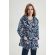 Γυναικεία Ρόμπα Vamp - Fleece - Navy - Σχέδιο