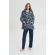 Γυναικεία Ρόμπα Vamp - Fleece - Navy - Σχέδιο