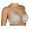 Σουτιέν Selene Sara - Μπεζ - Για μεγάλο στήθος - Τέλειο Κράτημα - Cup D - E