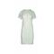 Γυναικείο Νυχτικό Pink Label - Midi - Κοντό μανίκι - Μέντα