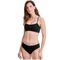 Γυναικείο boxer brazil Walk - Black - Lace brief από ίνες bamboo - 2 pack