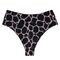 Γυναικείο μαγιό slip Dorina Wamba - Μπικίνι μεγάλα μεγέθη - Ψηλόμεσο Animal