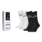 Ανδρικές Κάλτσες Calvin Klein - Μακριές - Logo - Μαύρες & Λευκές - 4 Pack