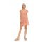 Γυναικείο Beachdress Pink Label -  Mini Φόρεμα - Εμπριμέ - Regular Fit - Viscose