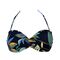 Μαγιό Strapless Rock Club - Edem print - Bikini push-up - Cup B