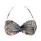 Μαγιό Strapless Rock Club - Sahara - Bikini push-up - Cup B