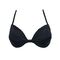 Μαγιό top Rock Club - Push Up - Μαύρο Bikini - Cup C