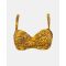 Γυναικείο Μαγιό Σουτιέν Strapless Rock Club Siba - Κρουαζέ Bikini - Μεγάλο στήθος - Regular Fit - Lycra - Cup D