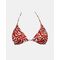 Γυναικείο Μαγιό τρίγωνο Rock Club - Corals print - Τοπ Bikini - Regular Fit - Lycra