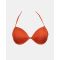 Γυναικείο Μαγιό Push Up Rock Club - Terracotta Bikini - Ενίσχυση Cup - B Regular Fit - Lycra