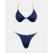 Γυναικείο Σετ μαγιό Rock Club - Μπλε - Bikini με αλυσίδες - Regular Fit - LycraΓυναικείο Σετ μαγιό Rock Club - Μπλε - Bikini με αλυσίδες - Regular Fit - Lycra