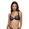 Σουτιέν Push Up MED TESSY - Μαύρο με Διαφάνεια - Regular Fit - Polyester - Cup B