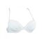 Μαγιό top Rock Club - Push Up - Λευκό Bikini - Cup B
