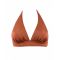 Μαγιό τρίγωνο Rock Club - Bronze τοπ Bikini - Μεγάλο στήθος