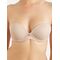 Γυναικείο Σουτιέν στράπλες Promise - Ultra Push Up - Μπεζ - Regular Fit - Polyester - Cup B
