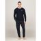 Ανδρική πυτζάμα Tommy Hilfiger - Navy - 100% Cotton - Regular Fit