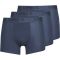 Ανδρικό Boxer Levi's - Fashion λάστιχο - Μπλε - 3 pack - Regular Fit - Cotton
