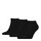 Ανδρικές Κάλτσες Calvin Klein - Χαμηλές Μαύρες - Logo - Cotton - 3 Pack