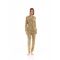 Γυναικεία Πυτζάμα Pink Label - Σεμιζιέ - Εμπριμέ - Regular Fit - Viscose