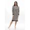 Γυναικείο νυχτικό Galaxy - Animal print - Midi - Regular Fit - Cotton